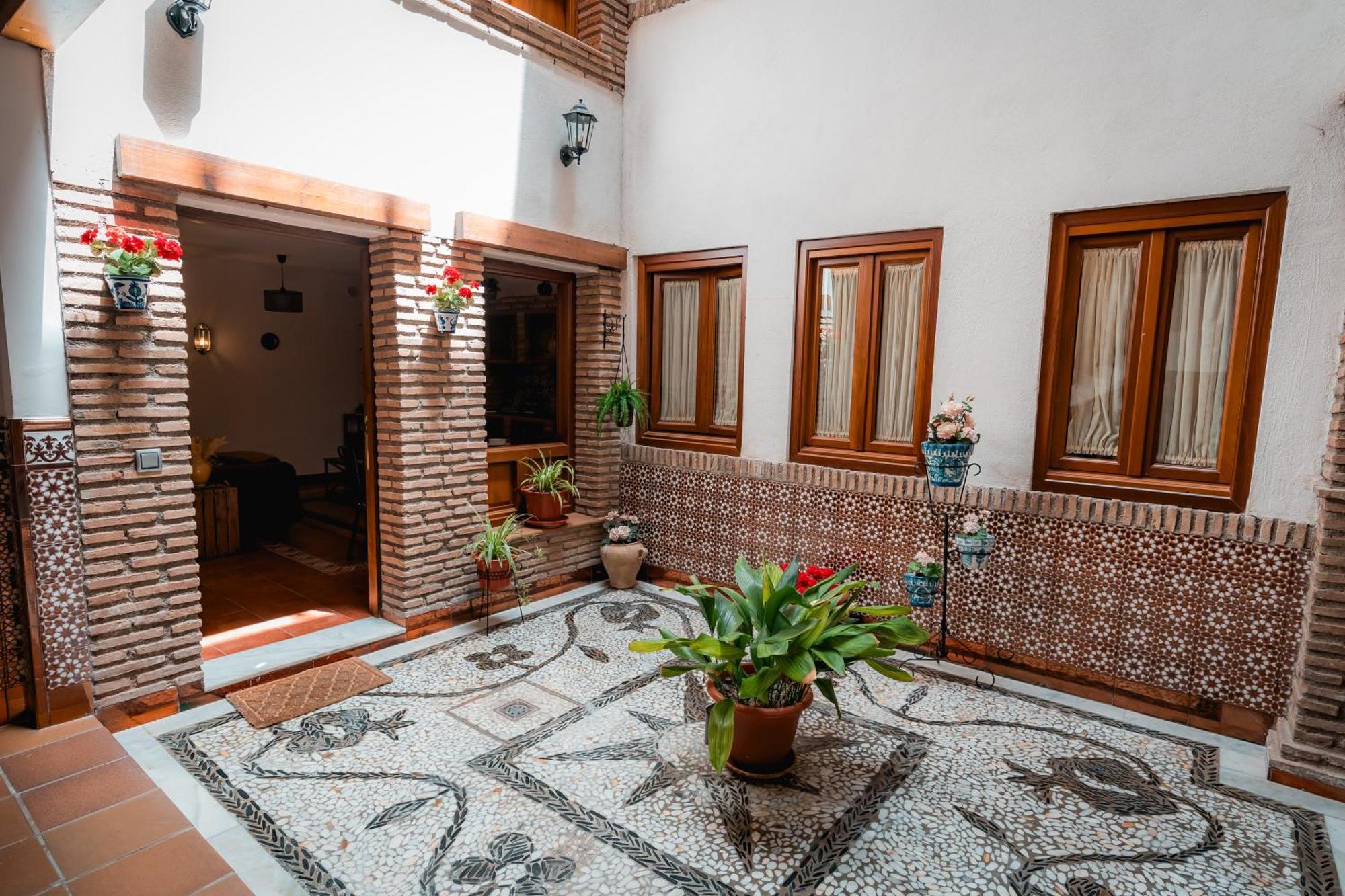 Qh Santa Ana Leilighet Granada Eksteriør bilde