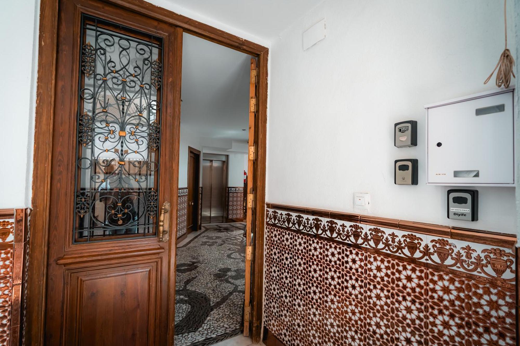 Qh Santa Ana Leilighet Granada Eksteriør bilde